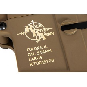 Страйкбольный автомат RRA SA-C14 CORE™ Carbine Replica - Full-Tan [SPECNA ARMS]